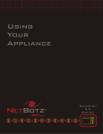 APC NetBotz 420 Rack Appliance