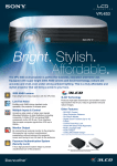 Sony VPL-ES3 LCD projector