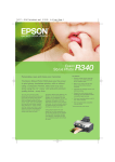 Epson Stylus Photo R340