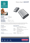 Sitecom USB 2.0 Mini Card Reader