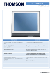 Thomson 15LCDM03B 15" LCD TV Monitor look