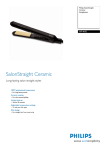 Philips SalonStraight Ceramic HP 4642 Straightener