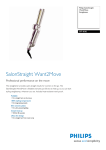 Philips SalonStraight Want2Move Straightener HP4646