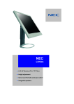 NEC LH19m 19" LCD Display