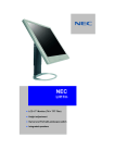 NEC LH17m 17" LCD Display