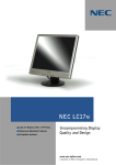 NEC LC17m 17" LCD Display