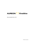 Terratec Soundsystem Aureon 7.1 FireWire