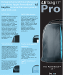 be.ez LE BAG PRO 17""