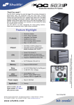 Shuttle SD31P barebone