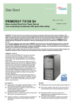 Fujitsu PRIMERGY TX150 S4