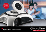Optoma MovieTime Digital DVD Projector