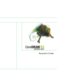 Corel CorelDRAW Graphics Suite X3, EN, CD, Win32