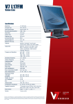 V7 17" LCD Display L17FM