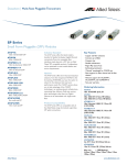 Allied Telesis Multi Rate SFP, 15km