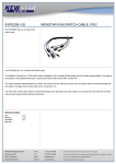 Newstar KVM Switch cable, PS/2