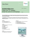 Fujitsu SCENICVIEW Series A19-1