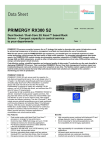 Fujitsu PRIMERGY RX300S2 Xeon 3400 2x512MB 3x73GB