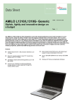 Fujitsu AMILO L1310G Celeron M 380 1.6GHz