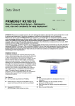 Fujitsu PRIMERGY RX100S3 Intel Pentium 4 630