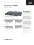 IBM TotalStorage SAN32M-2 Express Model