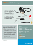 Sennheiser Headset PC 145 USB
