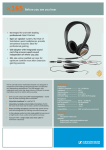 Sennheiser Headset PC 165 USB