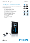 Philips 6GB Micro Jukebox