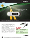 Kingston Technology DataTraveler U3 DataTraveler 512Mb