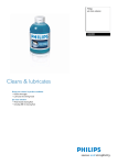 Philips jet Clean cleaning solution HQ200
