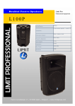 Limit L100P loudspeaker
