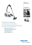 Philips Marathon Bagless vacuum cleaner FC9202/01