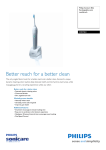 Philips Sonicare Elite Rechargeable sonic toothbrush HX7361