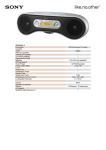 Sony ZS-SN10L S