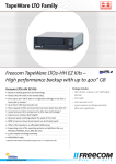 Freecom TapeWare LTO LTO-2 HH EZ-Kit