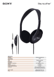 Sony MDR-201TV