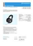 Sennheiser Headphones HD 590-V1