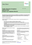 Fujitsu Service Pack - Switch SilkWorm 3800 (16 Port) - 5 yrs Onsite Service 4h response