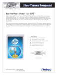 Antec Silver Thermal Compound