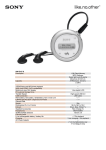 Sony Network WALKMAN® NW-E107 S