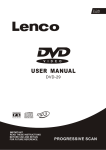 Lenco DVD-29