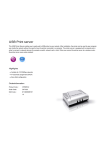 Conceptronic USB 2.0 Print Server