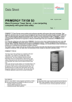 Fujitsu PRIMERGY TX150 S3