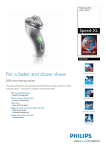 Philips Speed-XL electric shaver