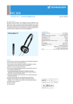 Sennheiser PXC 300