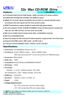 Lite-On 52x Max CD-ROM Drive
