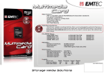 Emtec MultiMediaCard 256MB