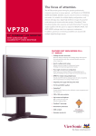 Viewsonic Professional Series 17" THINEDGE LCD Monitor