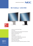 NEC Multisync LCD 2170NX
