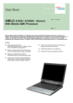 Fujitsu AMILO A widescreen A1645G SEMP33+ 512 60G DVD-DL WLAN XPH 15.4 WXGA CRYSTL