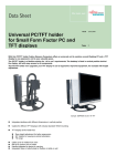 Fujitsu Universal PC-TFT holder